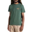 Camiseta Masculina Volcom Workwear Union VERDE-VLTS010530- -2-